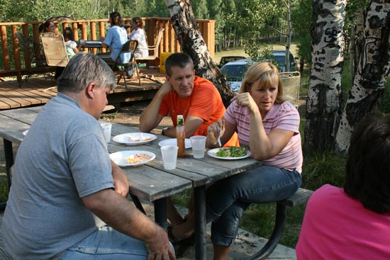 2007 White Family Reunion at Scofield Utah